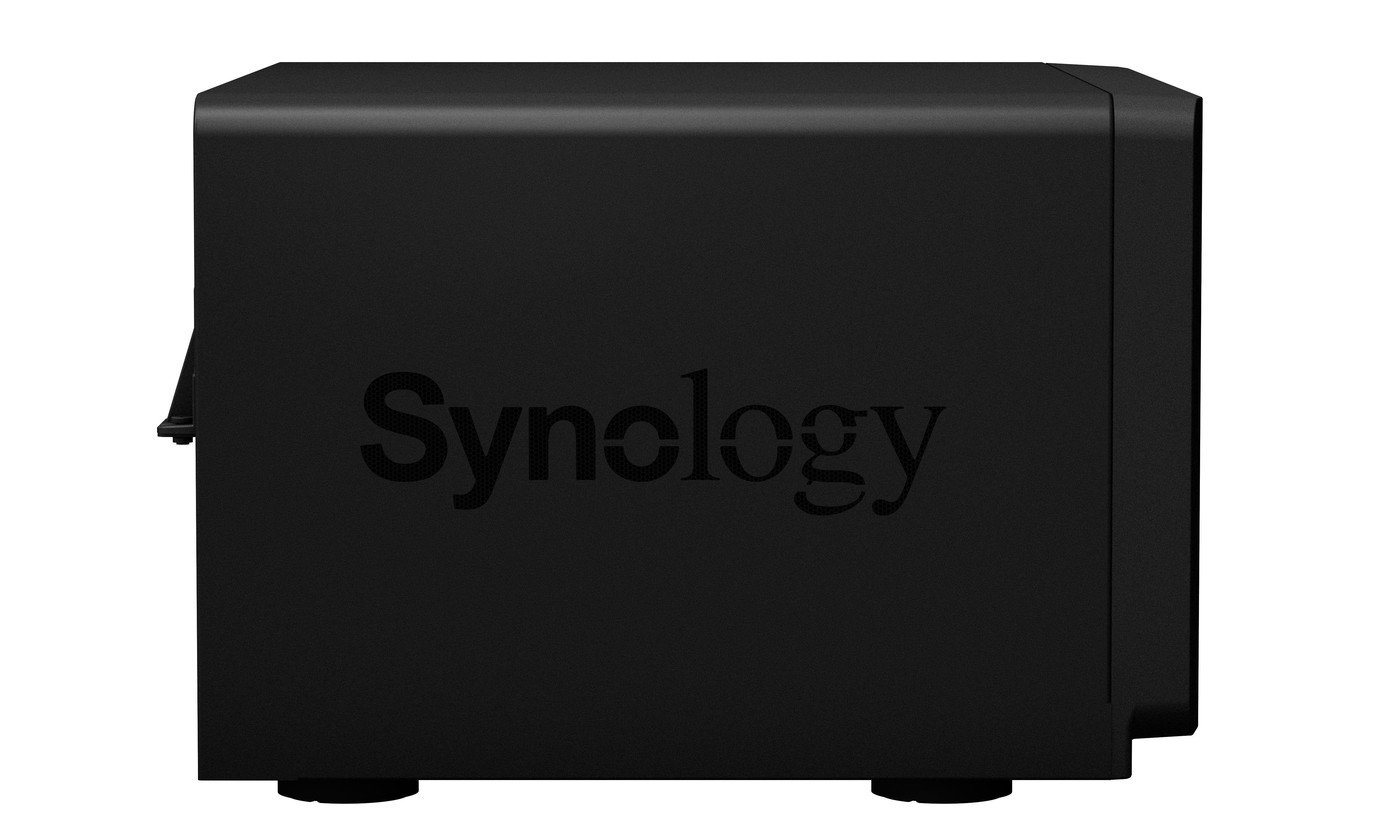 SYNOLOGY DiskStation DS1621+ NAS 3,5 Zoll Anzahl Festplattenschächte: 6 Schwarz}
