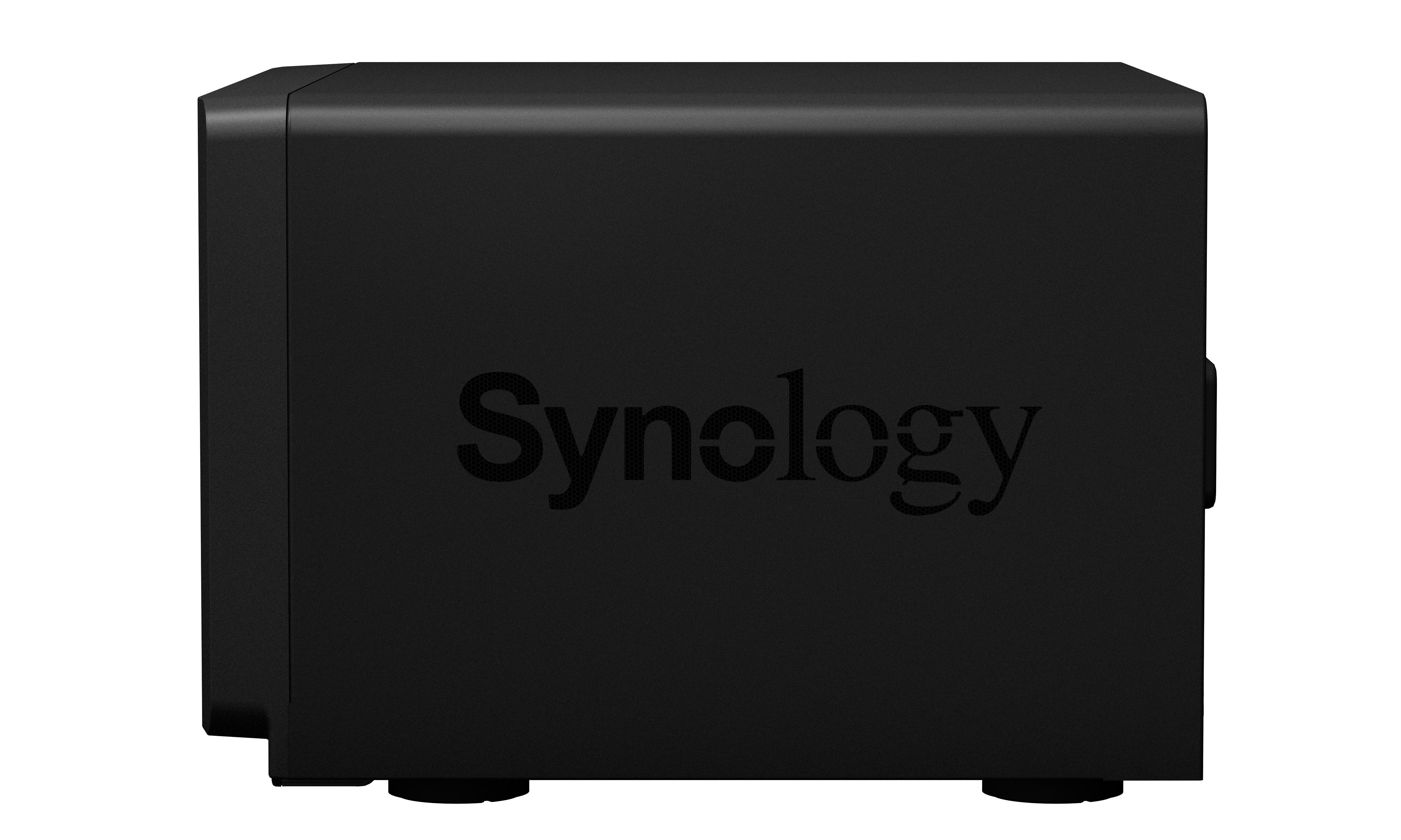 SYNOLOGY DiskStation DS1621+ NAS 3,5 Zoll Anzahl Festplattenschächte: 6 Schwarz}