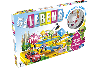 HASBRO Das Spiel des Lebens - Brettspiel (Mehrfarbig)