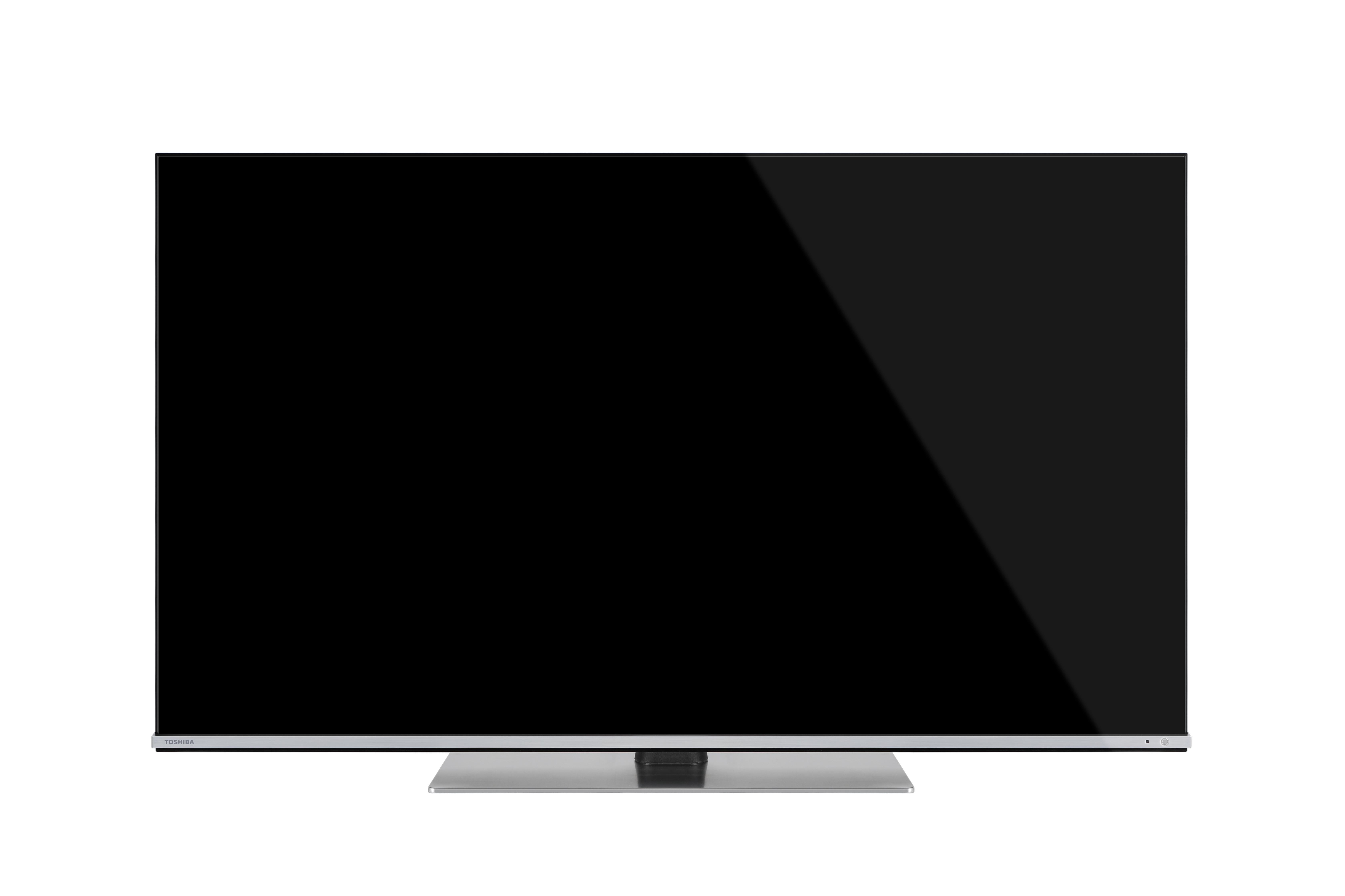 TOSHIBA 50UL6B63DG LED TV (Flat, 50 Zoll / 126 cm, UHD 4K, SMART TV)
