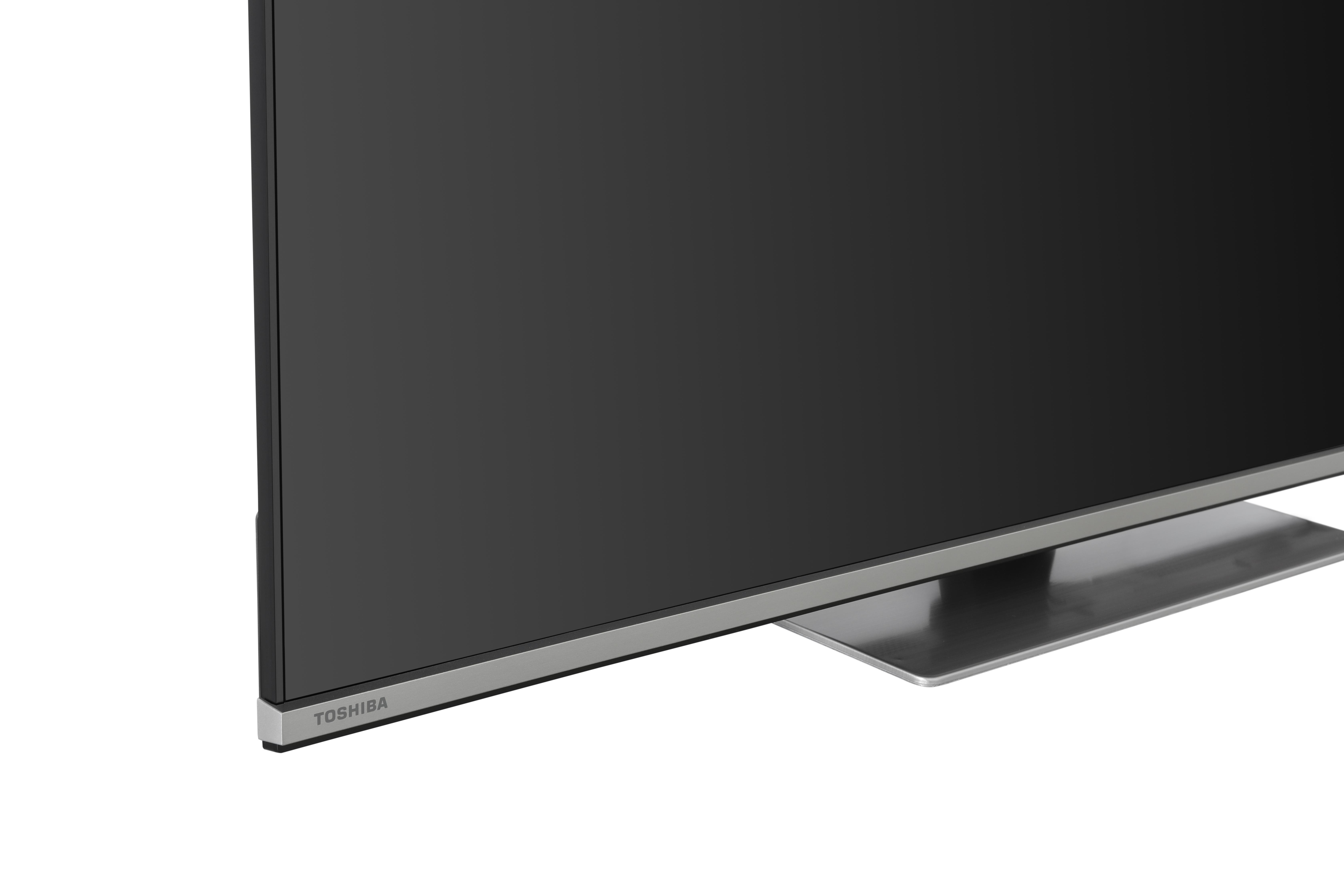 TOSHIBA 50UL6B63DG LED TV (Flat, 50 Zoll / 126 cm, UHD 4K, SMART TV)