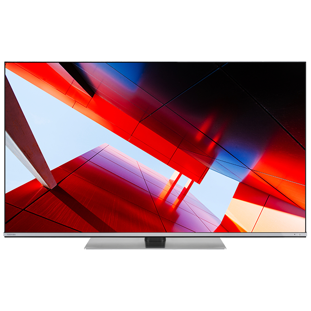 TOSHIBA 50UL6B63DG LED TV (Flat, cm, / Zoll SMART UHD 4K, 126 TV) 50