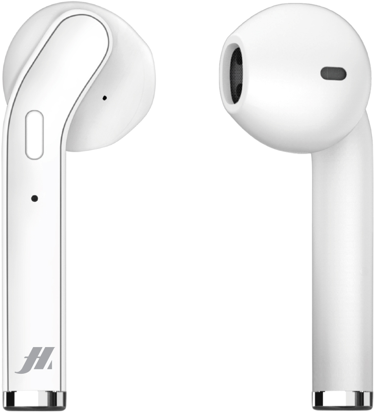 SBS MHTWSSTYLEBTW Music Hero TWS fülhallgató 300mA töltő tokkal fehér