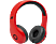 SBS MHHEADPHONBTR Music Hero Bluetooth fejhallgató piros