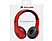 SBS MHHEADPHONBTR Music Hero Bluetooth fejhallgató piros