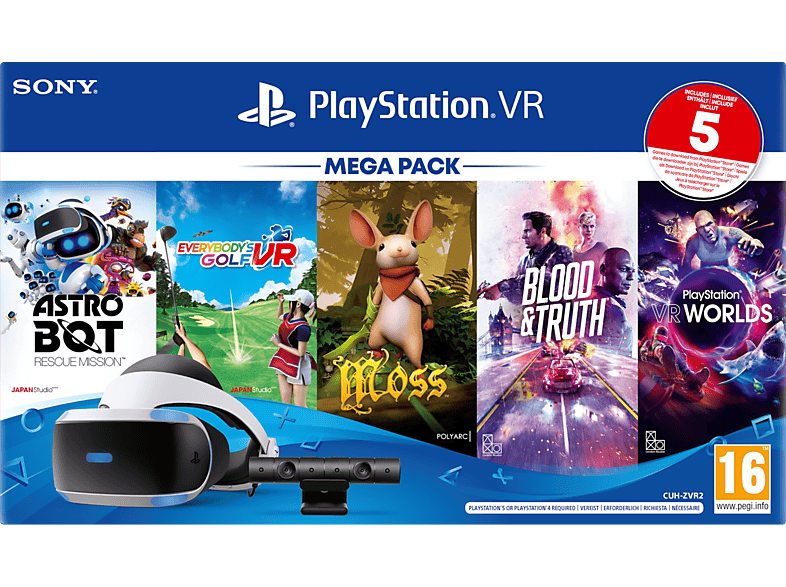 PLAYSTATION VR Mega Pack 3