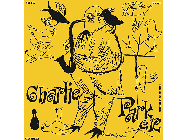 Charlie Parker - The Magnificent Charlie Parker - (Vinyl)