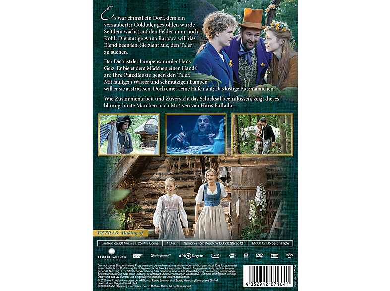 Thumbnail - Sechs auf einen Streich - Das Märchen vom goldenen Taler DVD