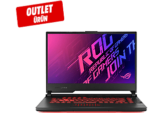 ASUS G512LI-HN061T-Gaming i5-10300H, 8GB, 512GB SSD, 4GB GTX1650Ti, 15.6" FHD(144Hz), Win10 Laptop Outlet 1210811