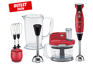 TEFAL Activiflow Multi Blender Set Kırmızı Outlet 1176183