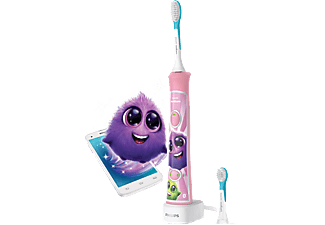 PHILIPS SONICARE HX6352/42 - Brosse à dents électrique pour enfants (Rose)