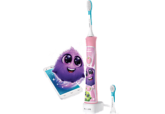 PHILIPS SONICARE HX6352/42 - Spazzolino elettrico per bambini (Rosa)