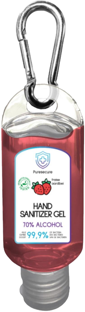 MERCHANDISING Gel désinfectant pour main Fraise 50 ml