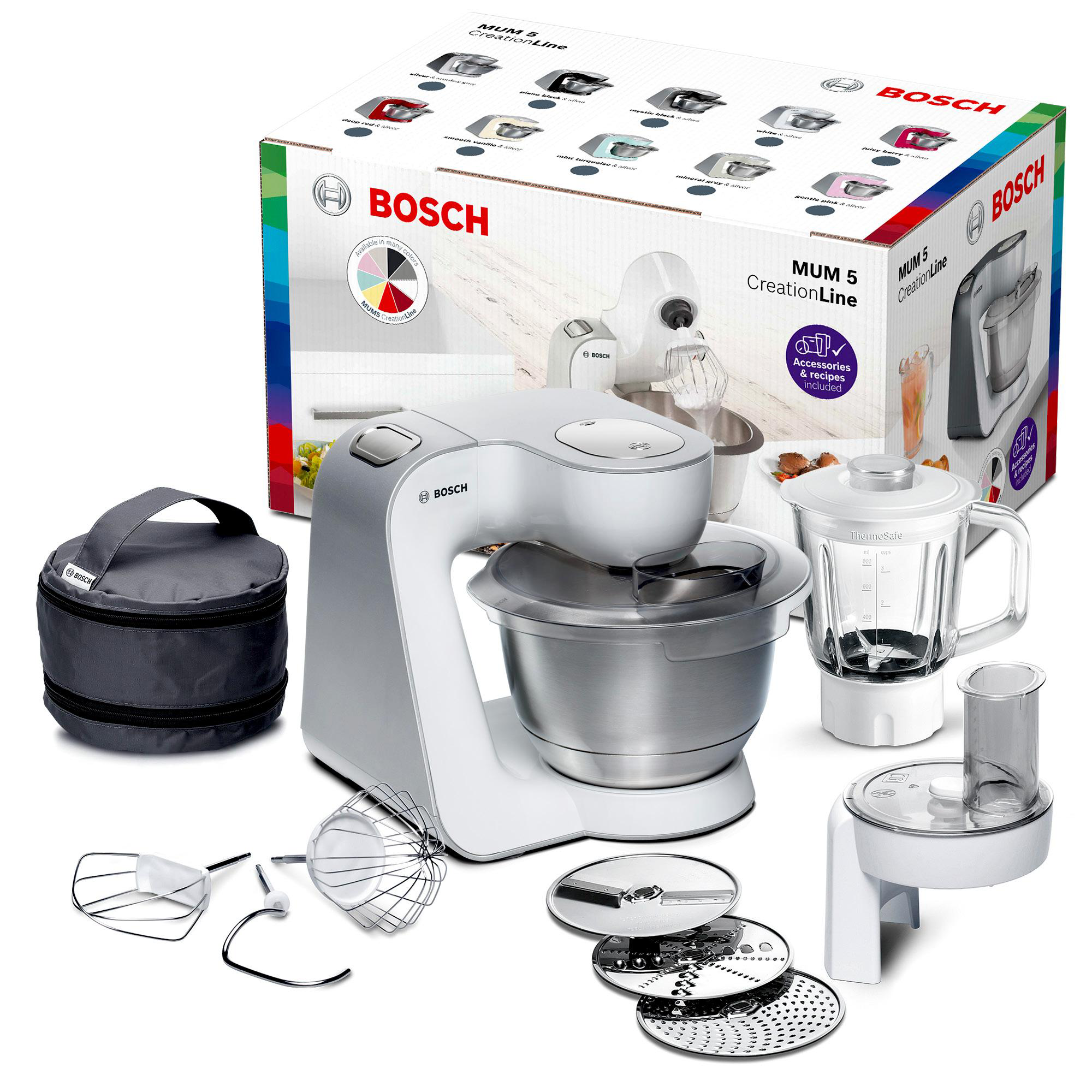 BOSCH MUM5 Keukenmachine MUM58227