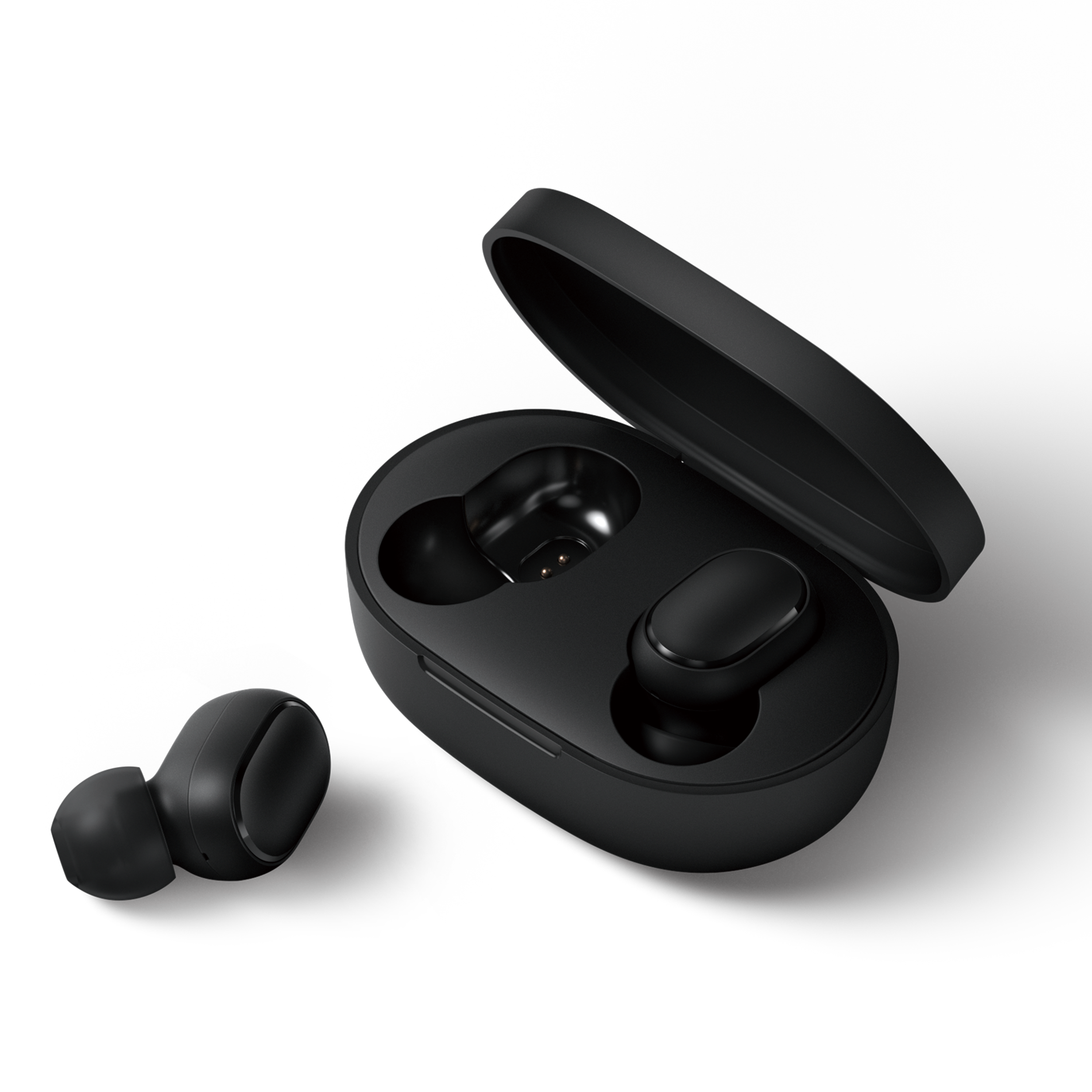XIAOMI MI Earbuds Basic, In-ear Kopfhörer Bluetooth Schwarz