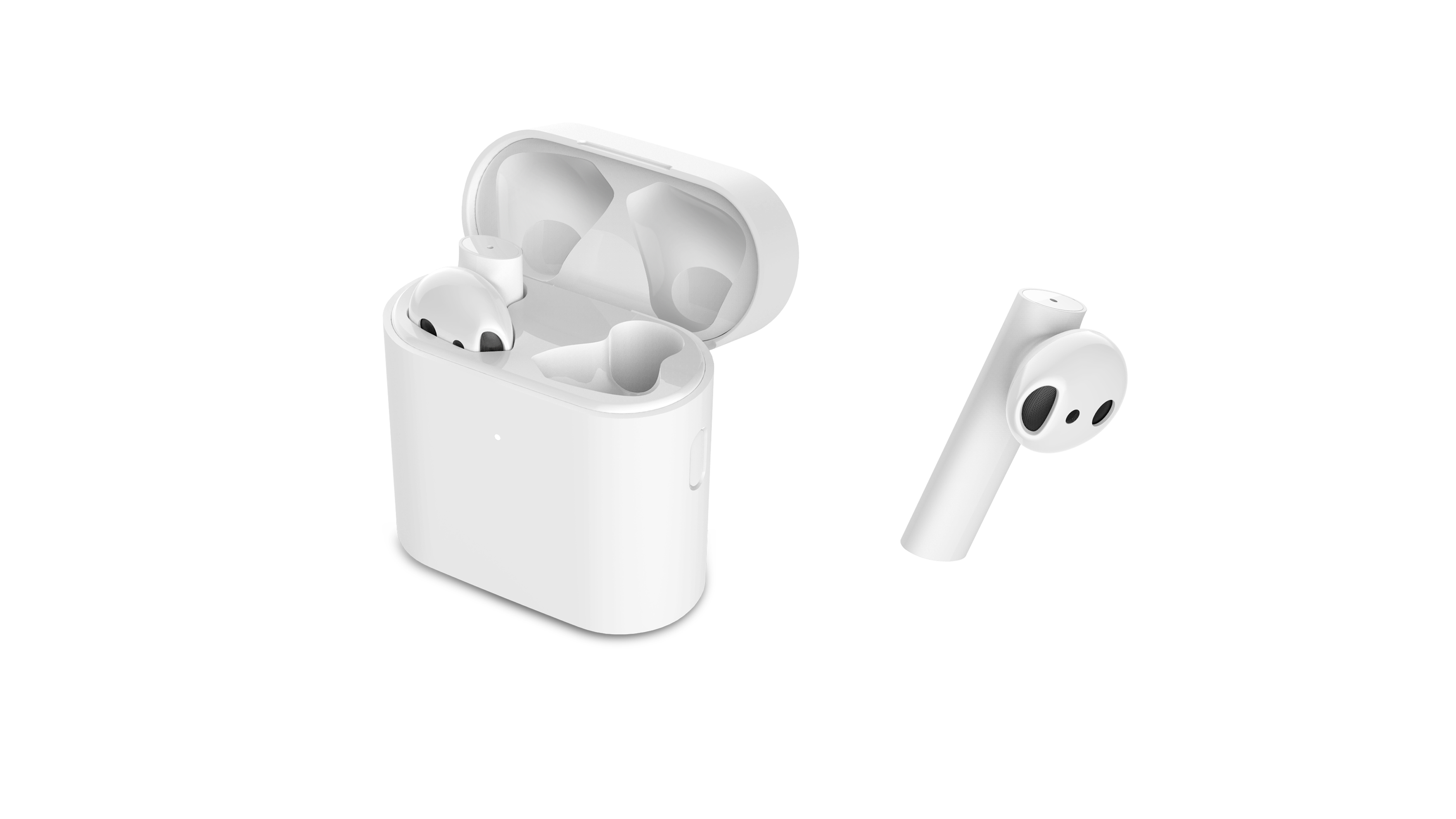 XIAOMI MI AirDot 2, In-ear Kopfhörer Bluetooth Weiß