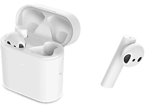 XIAOMI MI AirDot 2, In-ear Kopfhörer Bluetooth Weiß