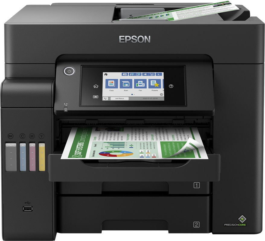 EPSON Imprimante multifonction EcoTank ET-5800 (C11CJ30401) Imprimante multifonction