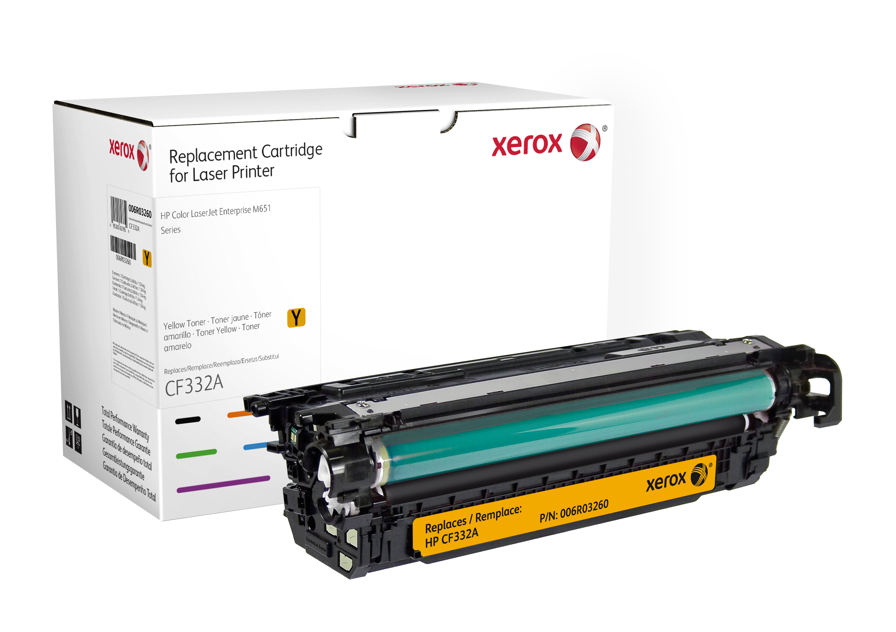 Tóner - Xerox, 006R03260M651 YELLOW