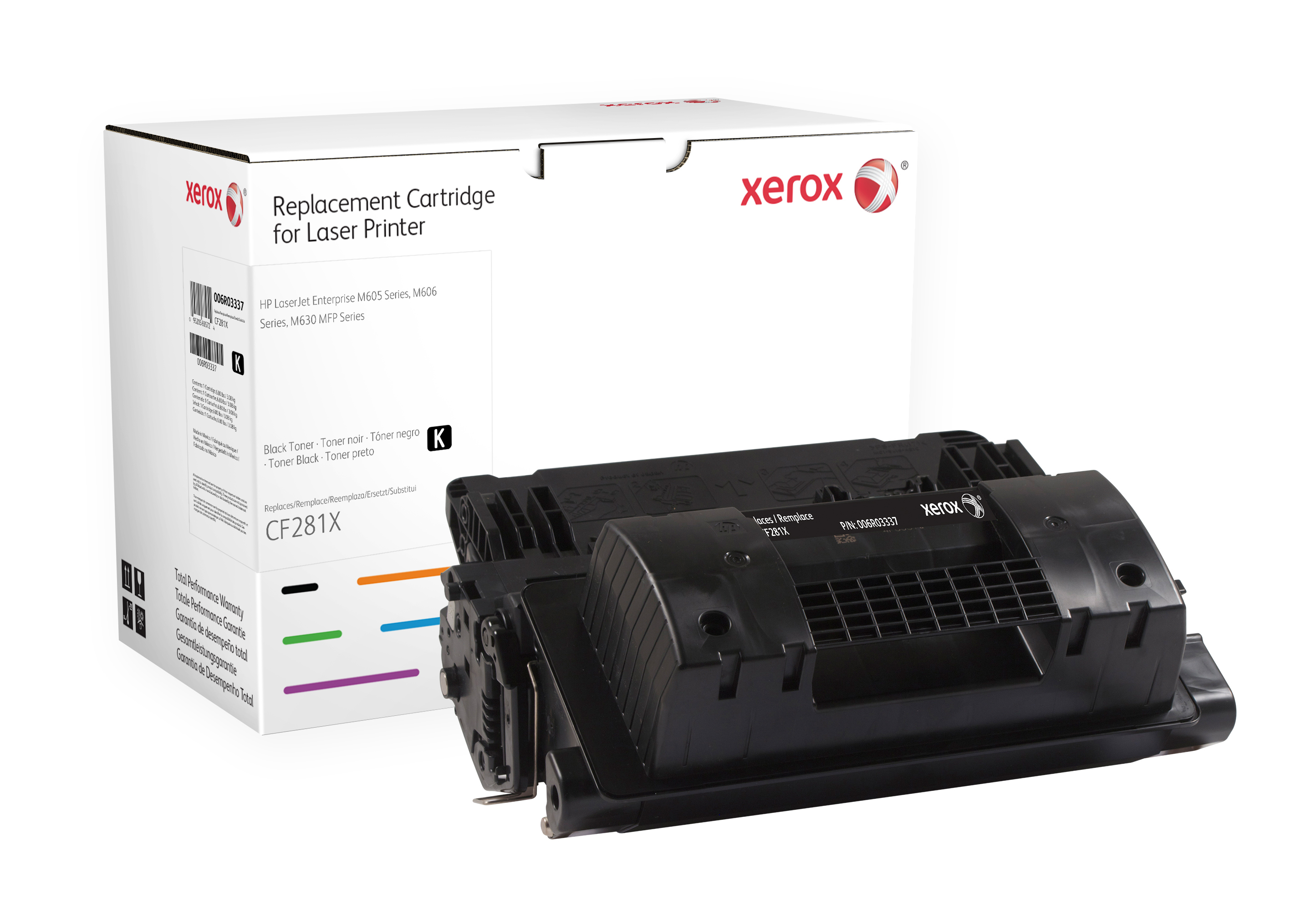 Tóner - Xerox, HP LaserJet, Negro