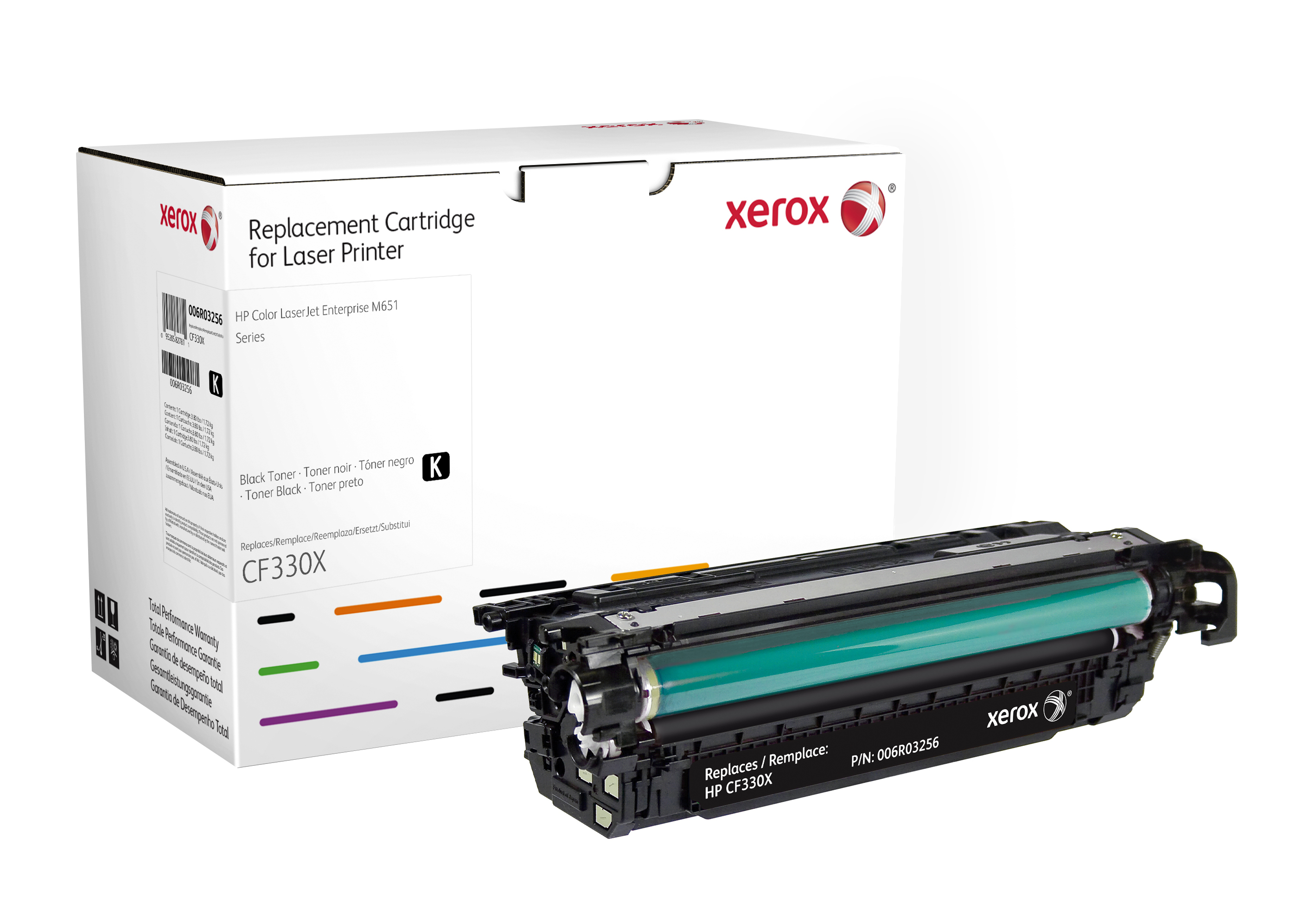 Tóner - Xerox, 006R03256M651 Negro