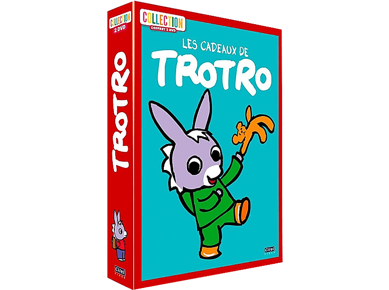 Les Cadeaux de Trotro - DVD