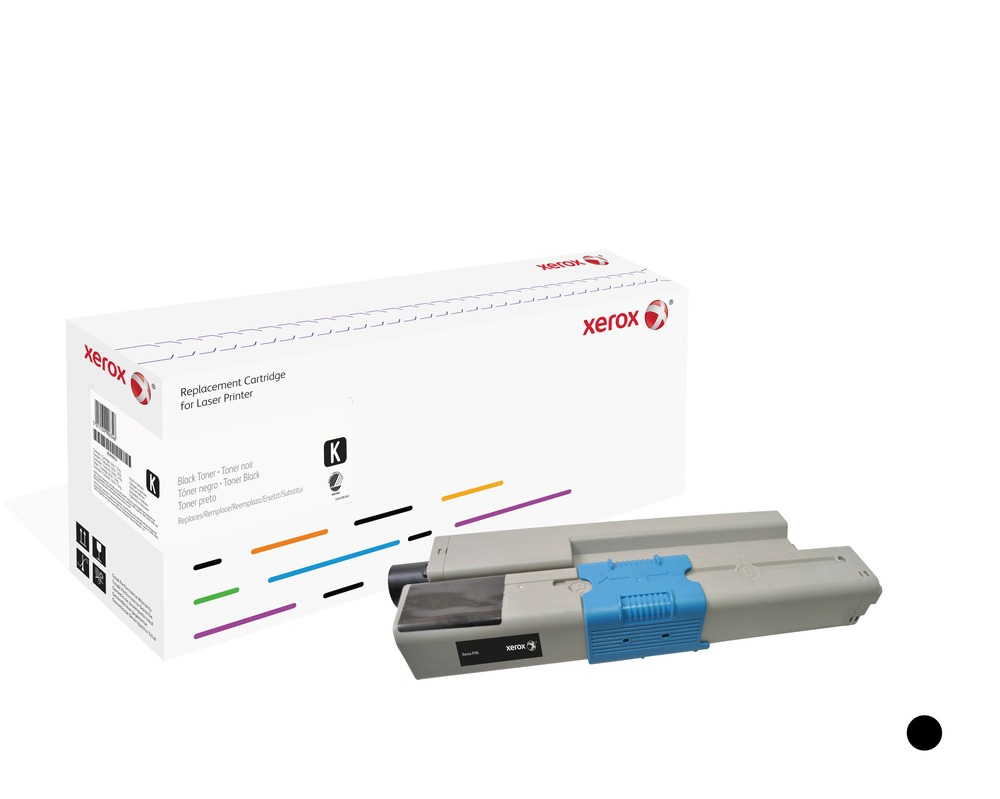 Tóner - Xerox, 006R03189C510 C530 MC561 Negro