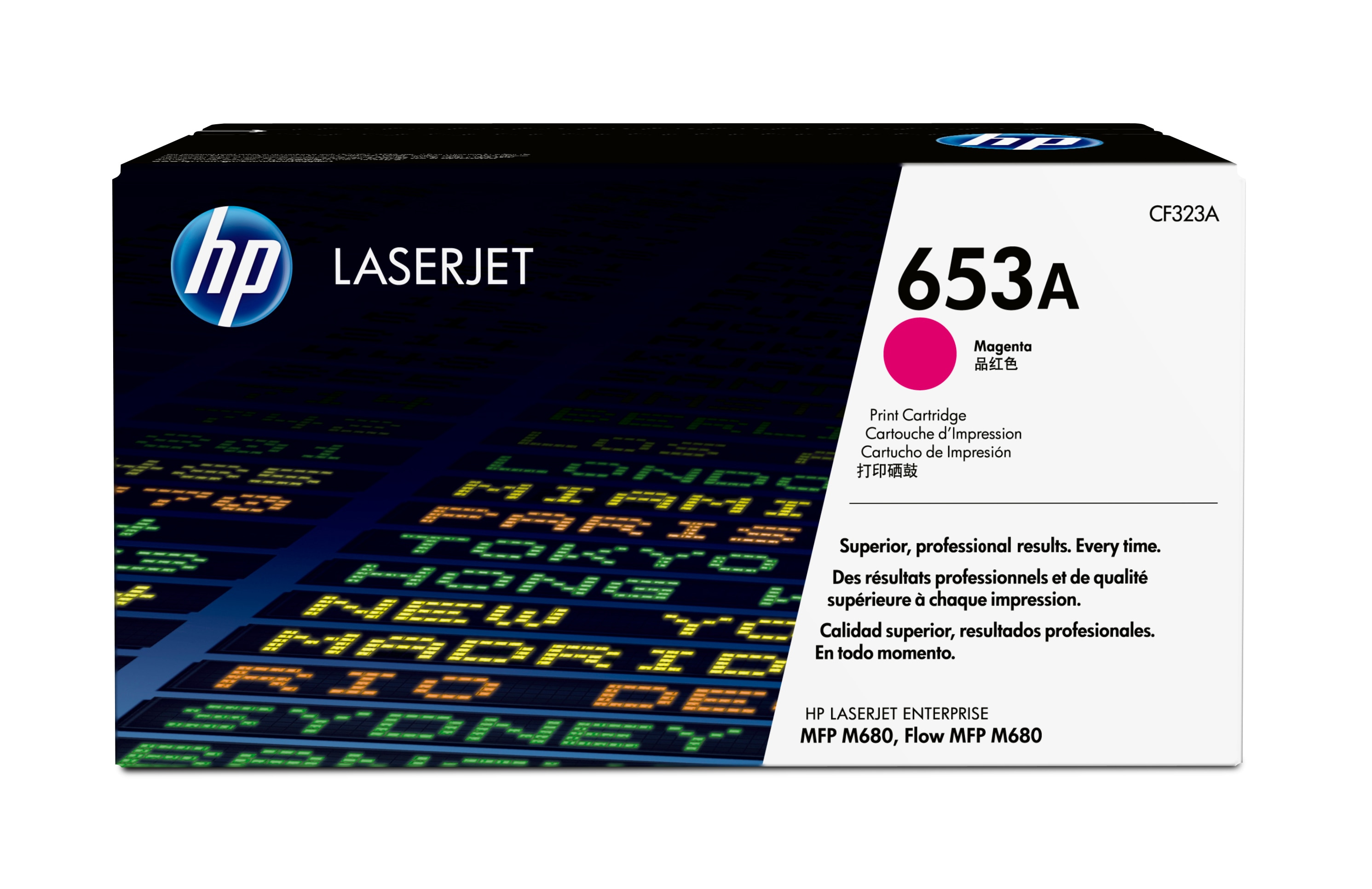 HEWLETT PACKARD CF323A 653AMAGENTALASERJETRIDGE