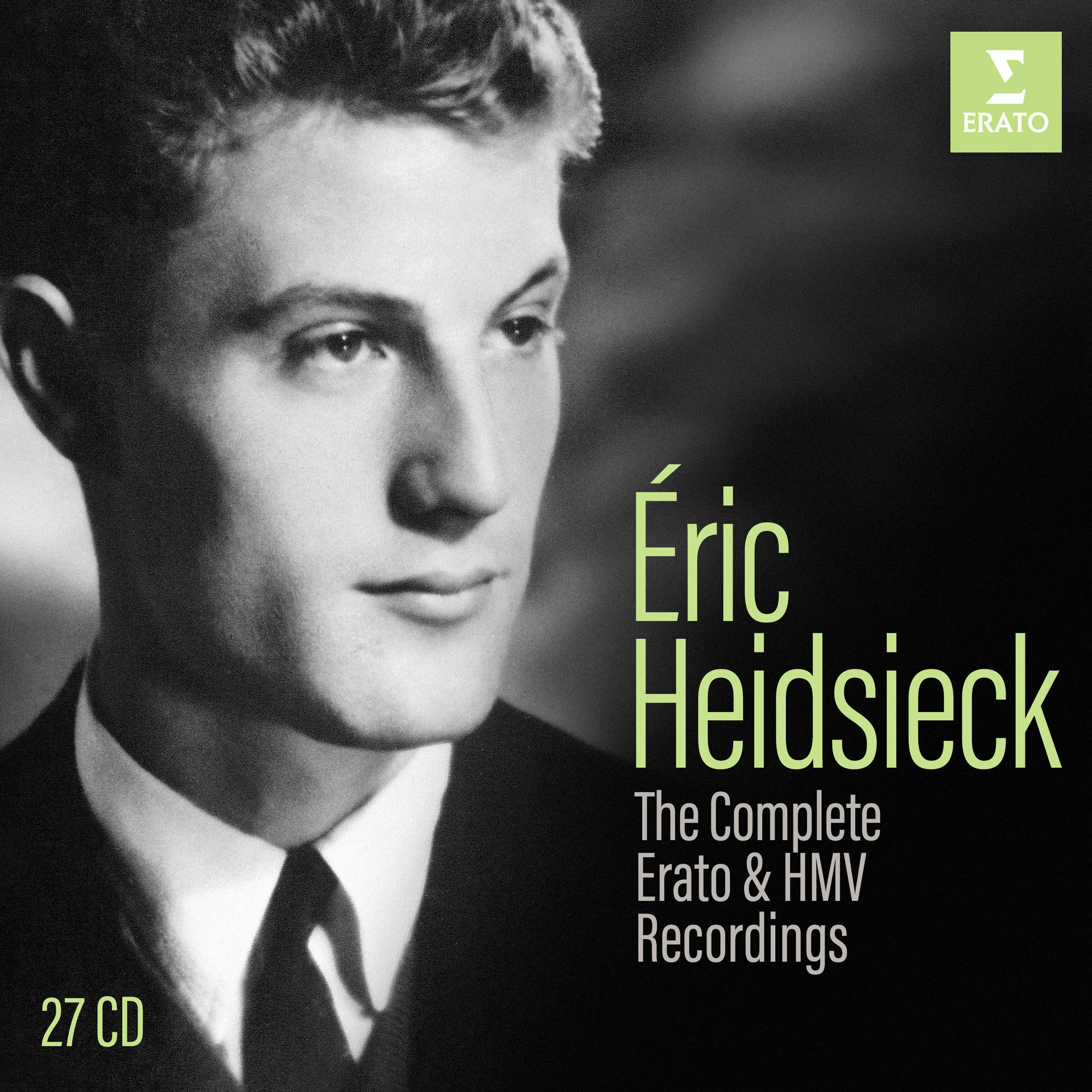 Eric Heidsieck - The Complete Erato And HMV recordings  - (CD)