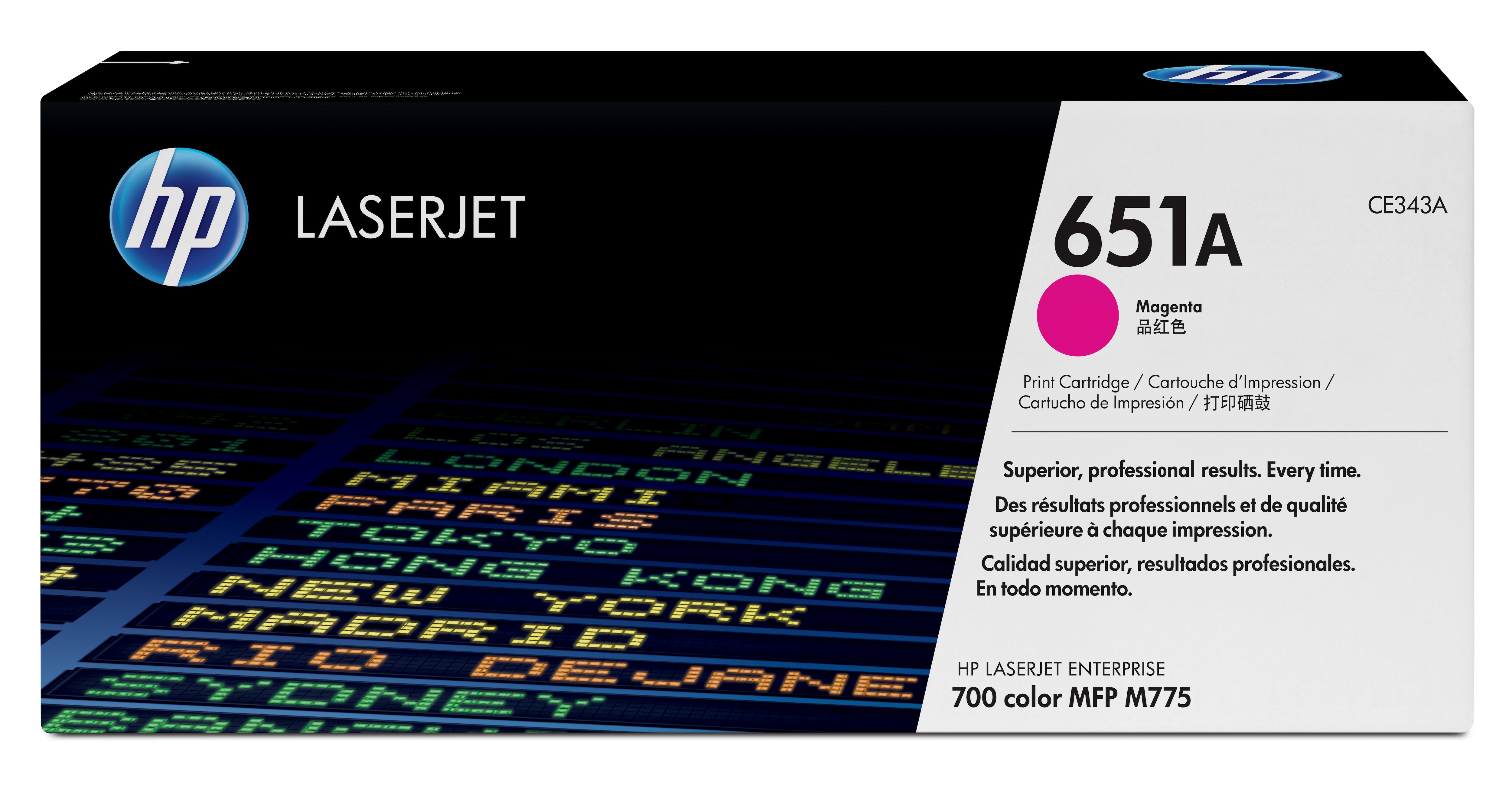 Tóner - HP 651A LaserJet, Magenta, CE343A