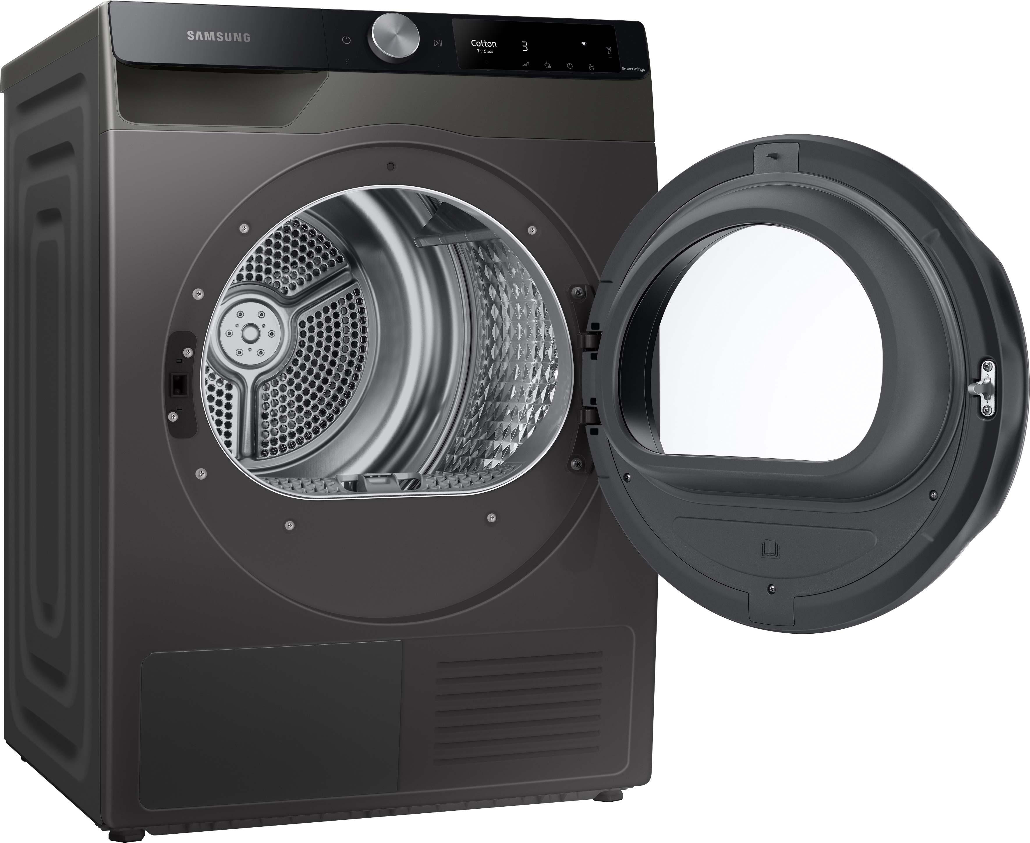 SAMSUNG DV80T6220LX/S2 Wärmepumpentrockner (8 kg, A+++, Schwarz)