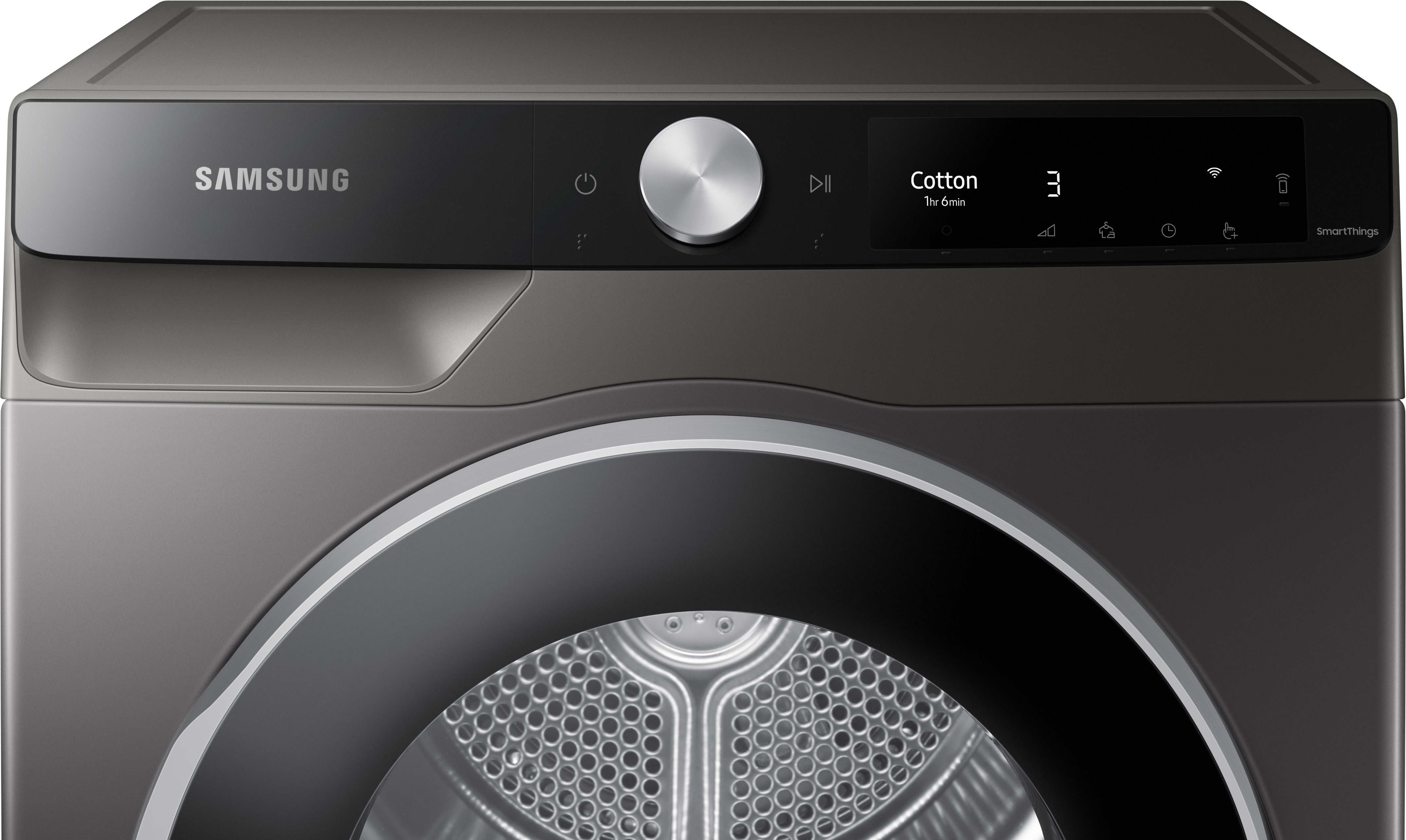 SAMSUNG DV80T6220LX/S2 Wärmepumpentrockner (8 kg, A+++, Schwarz)