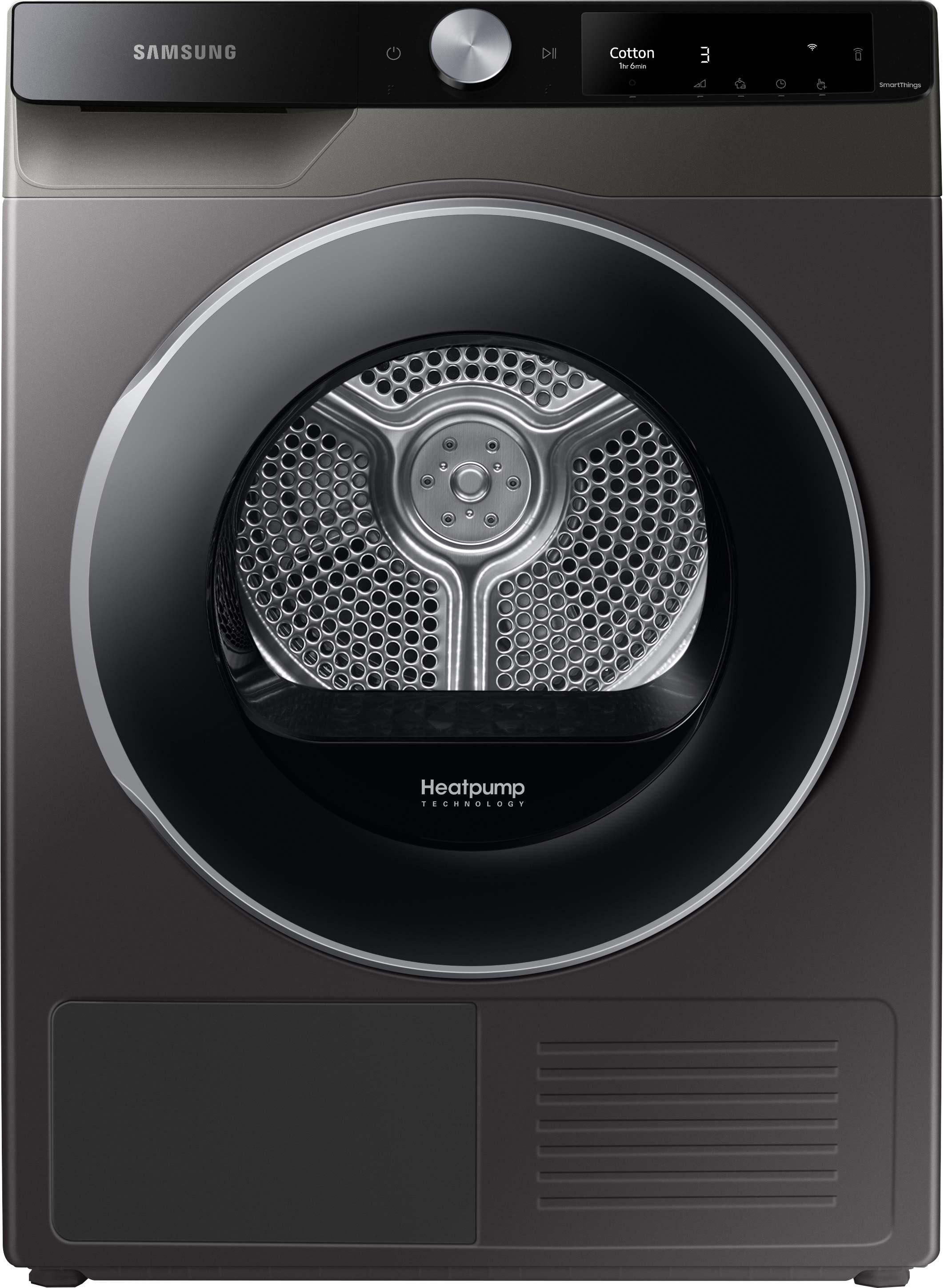 SAMSUNG DV80T6220LX/S2 Wärmepumpentrockner (8 kg, A+++, Schwarz)