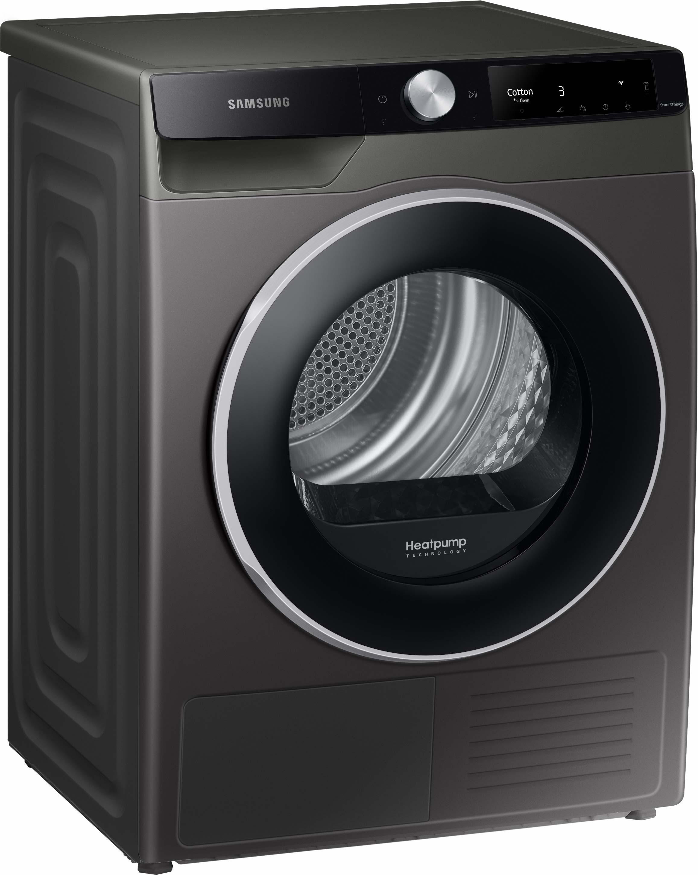 SAMSUNG DV80T6220LX/S2 Wärmepumpentrockner (8 kg, A+++, Schwarz)