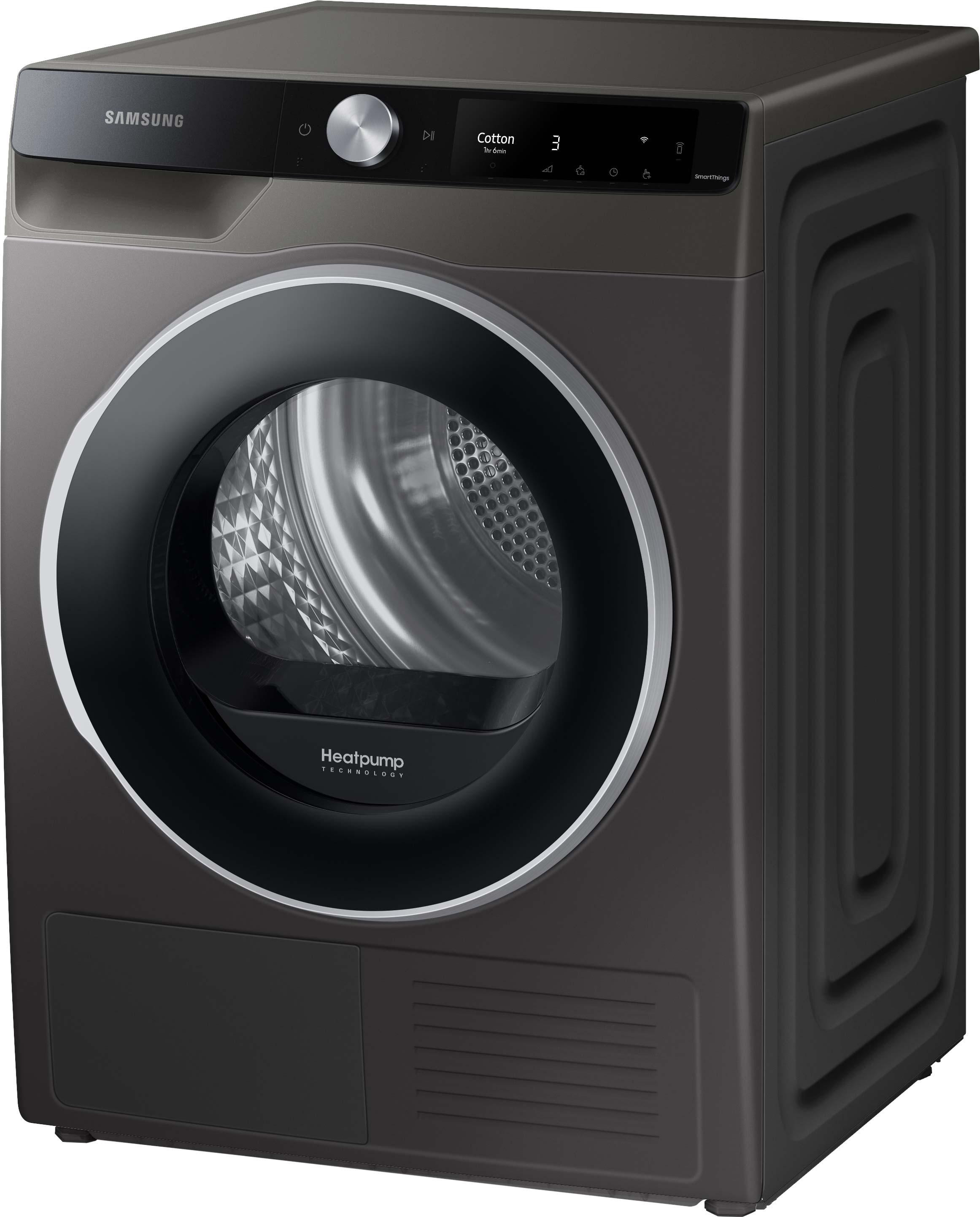 SAMSUNG DV80T6220LX/S2 Wärmepumpentrockner (8 kg, A+++, Schwarz)