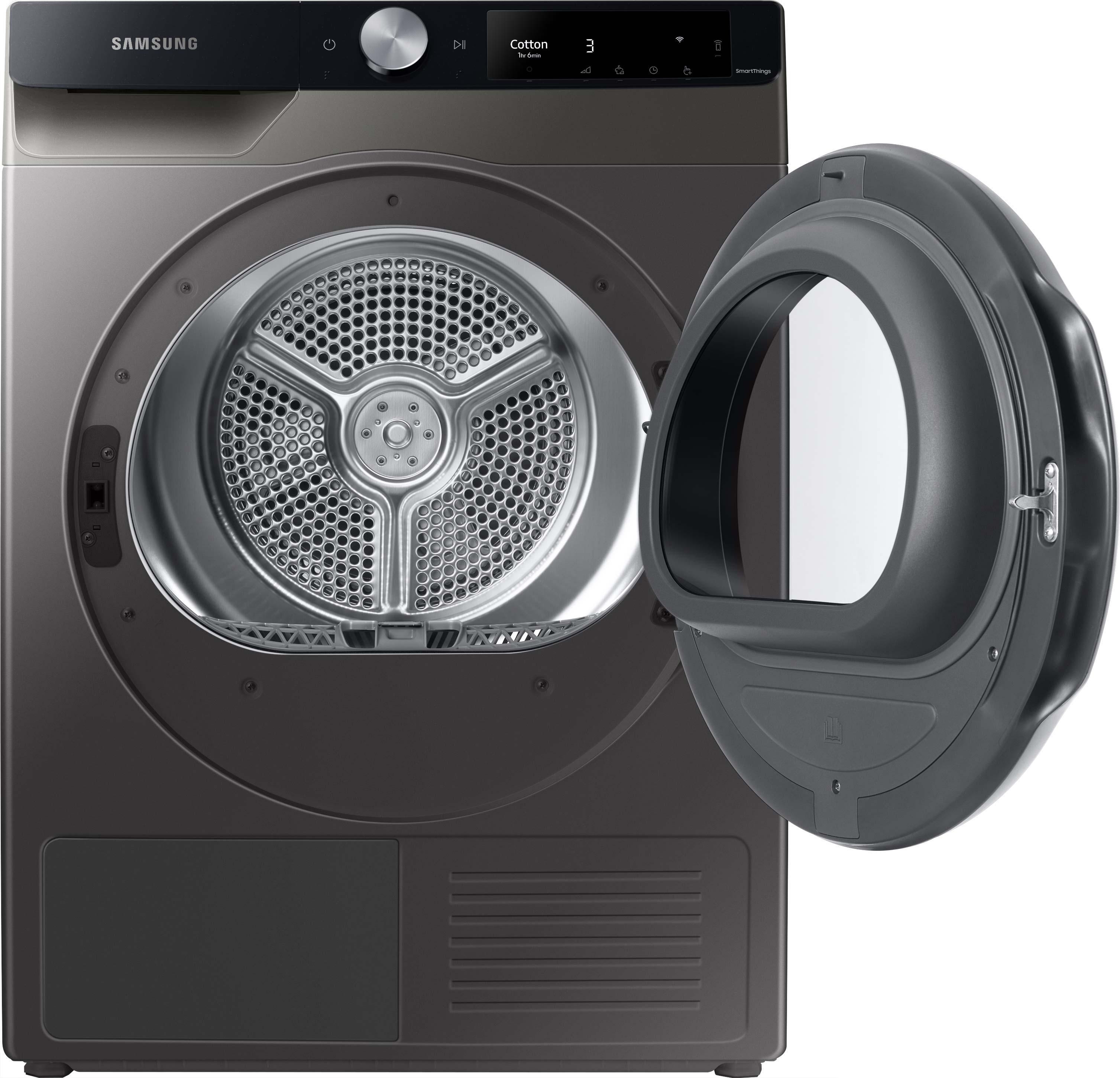 SAMSUNG DV80T6220LX/S2 Wärmepumpentrockner (8 kg, A+++, Schwarz)