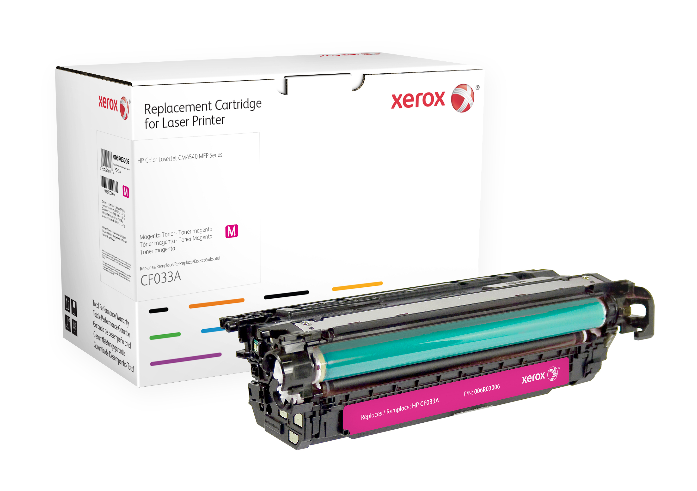 XEROX 006R03006CM4540 MAGENTA