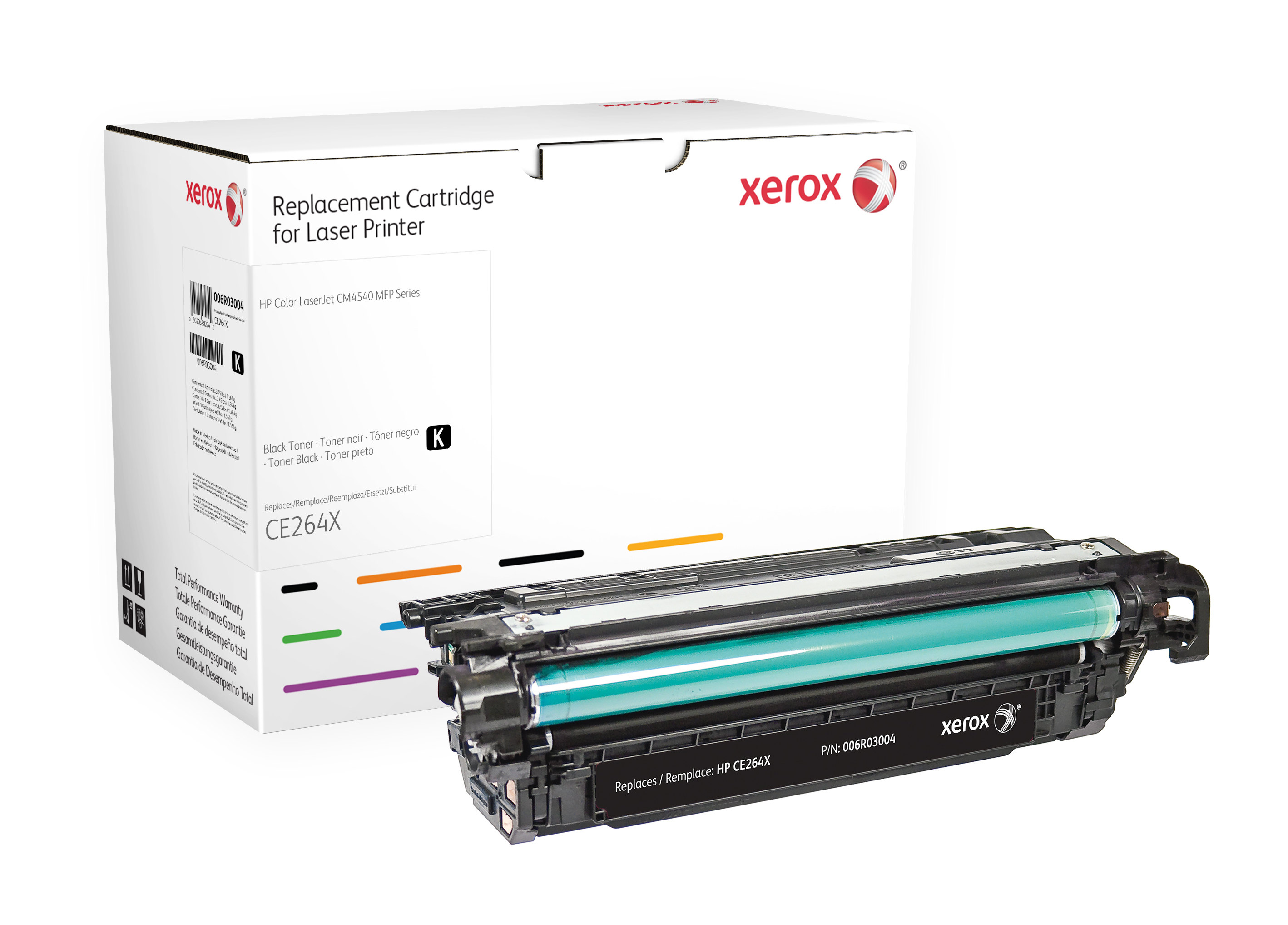 Tóner - Xerox, 006R03004CM4540 Negro