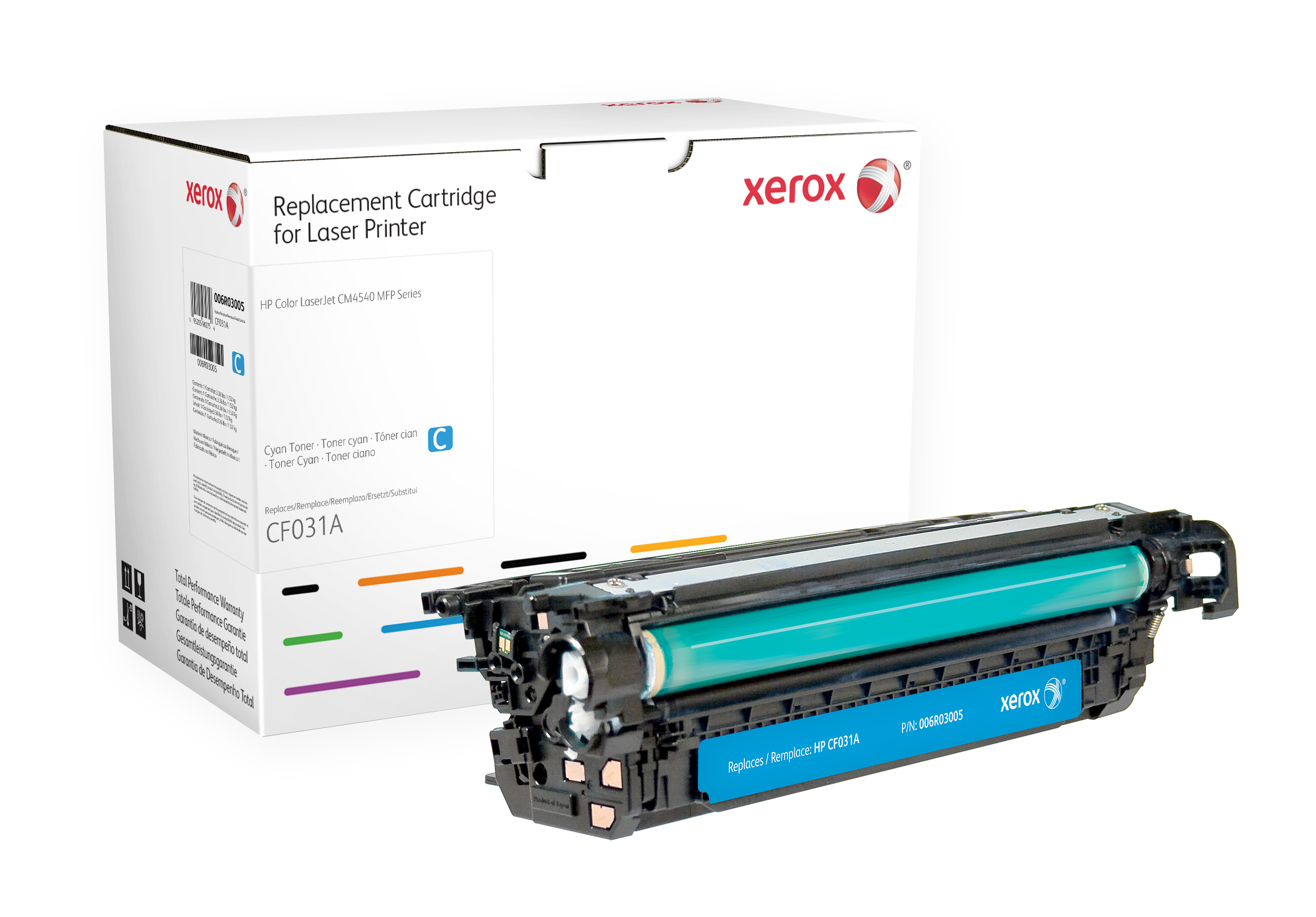 XEROX 006R03005CM4540 CYAN
