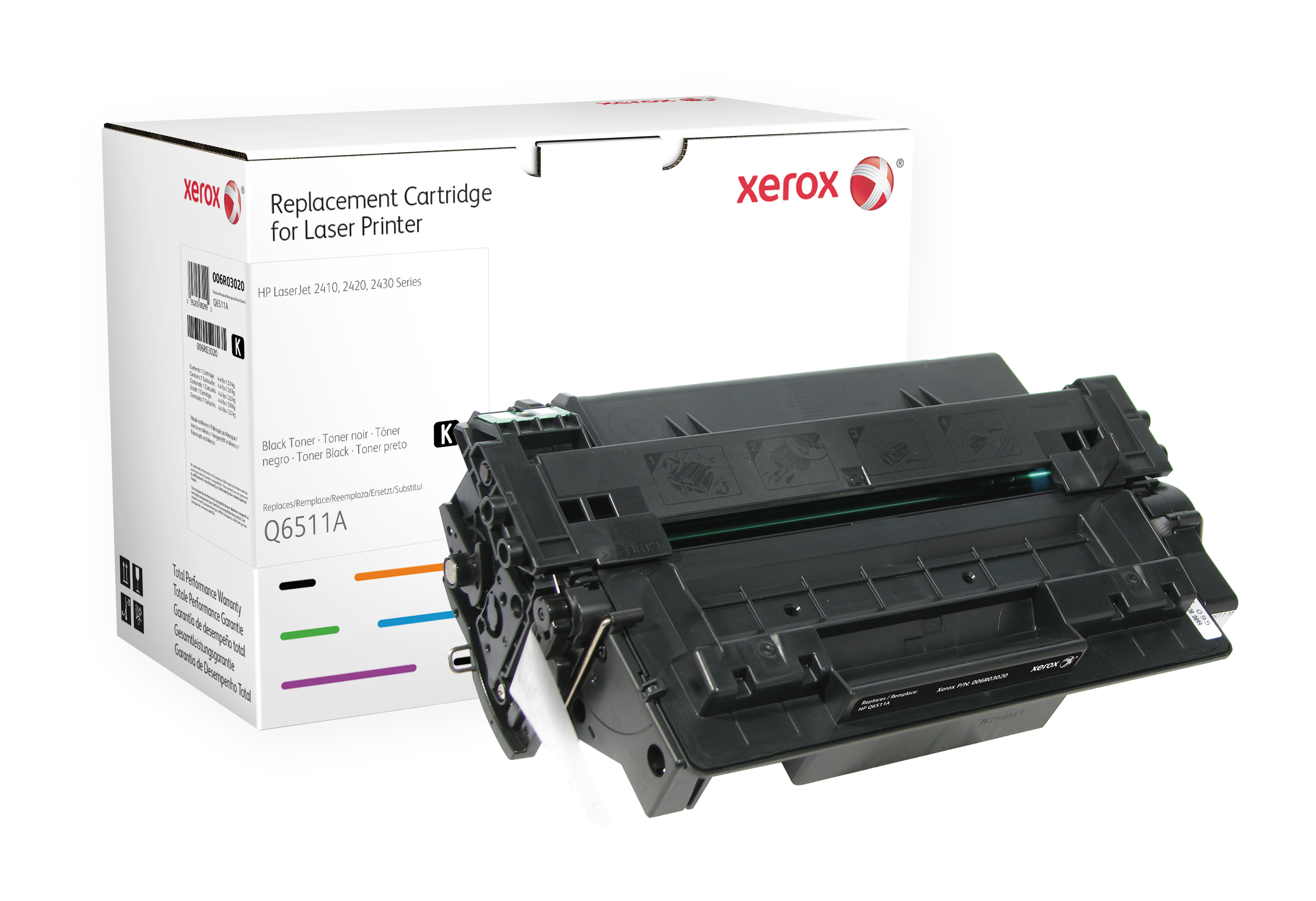 Tóner - Xerox, 006R03020LJ SER 2400