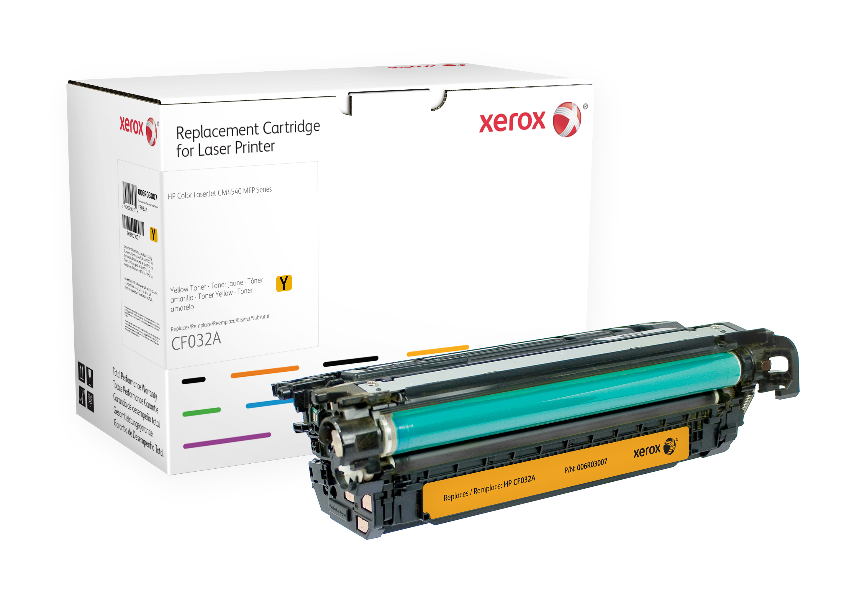 XEROX 006R03007CM4540 YELLOW