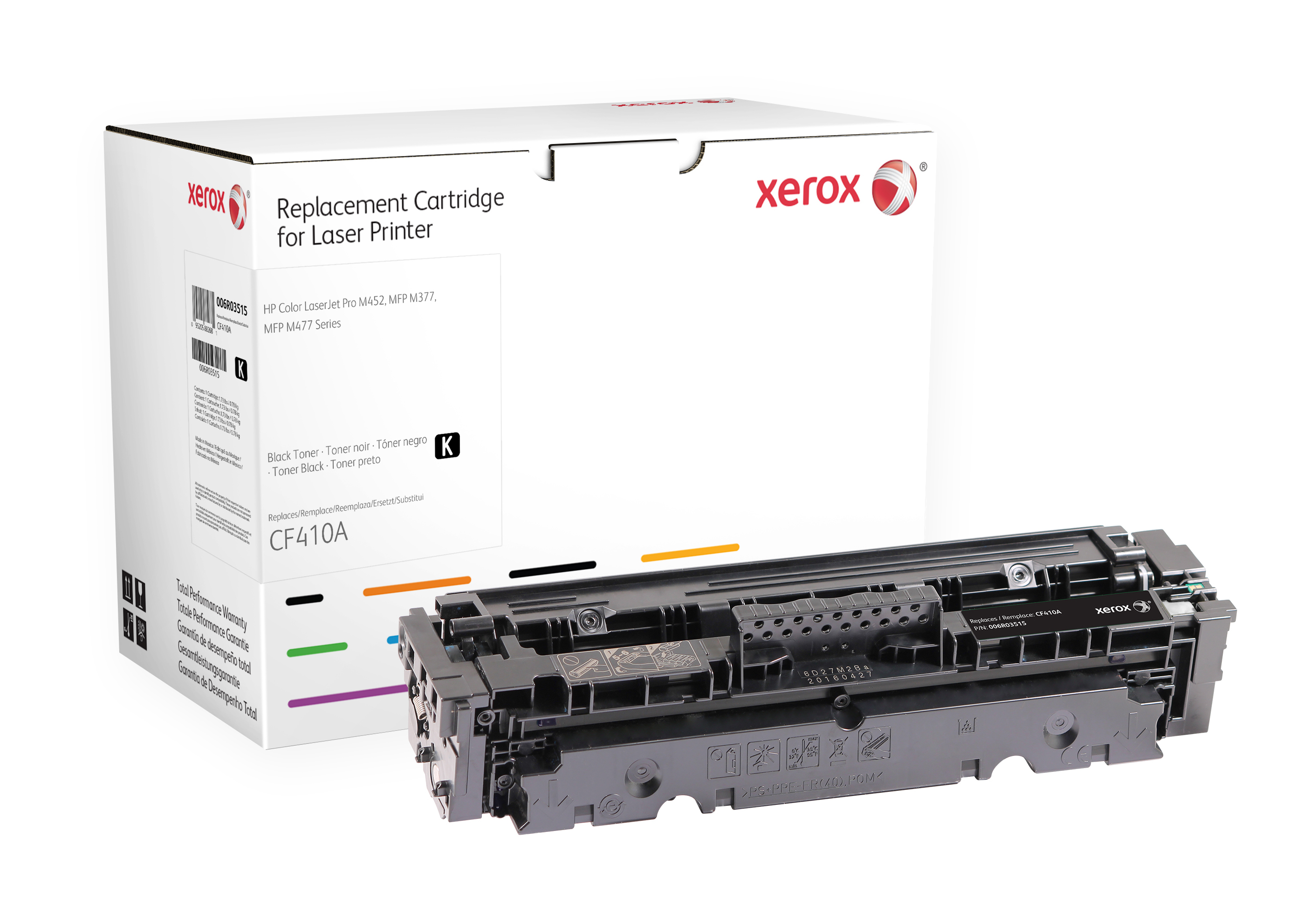 Cartucho Láser - Xerox 006R03515, Negro, 2500 Páginas