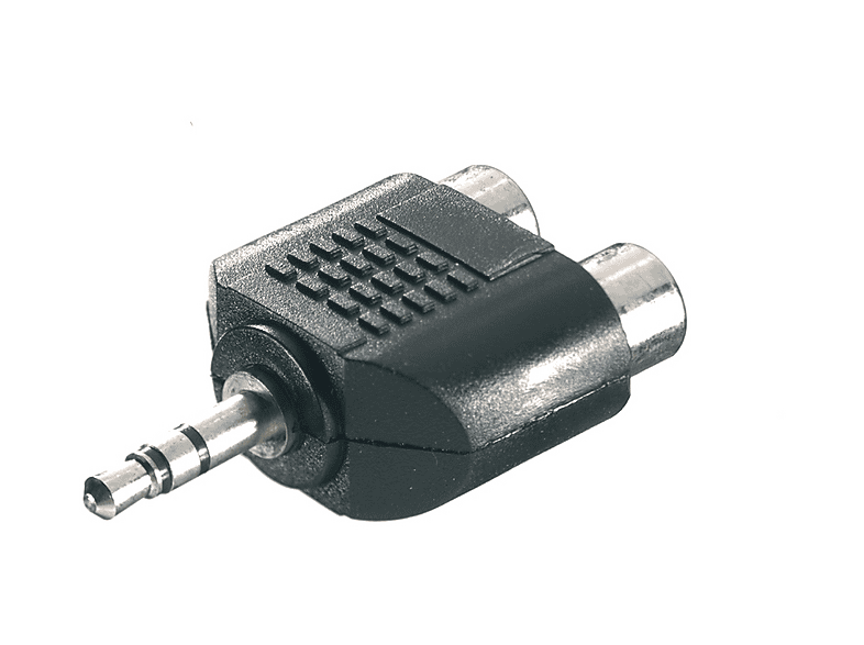 Vivanco 46047 Adapter 3,5mm Klinke/ Cinch, stereo