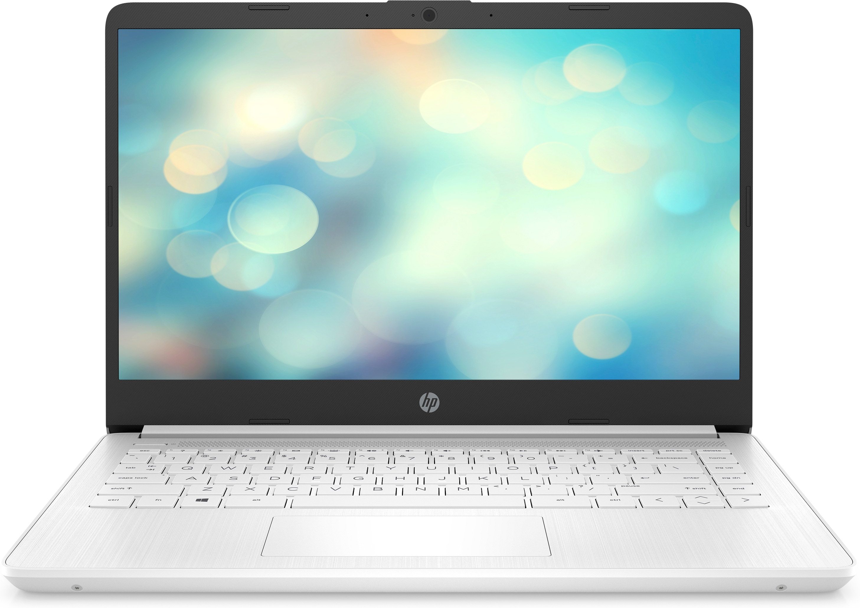 Portátil - HP Notebook 14s-dq1007ns, 14" HD, Intel® Core™ i3-1005G1, 8 GB RAM, 512 GB SSD, FreeDOS, Blanco