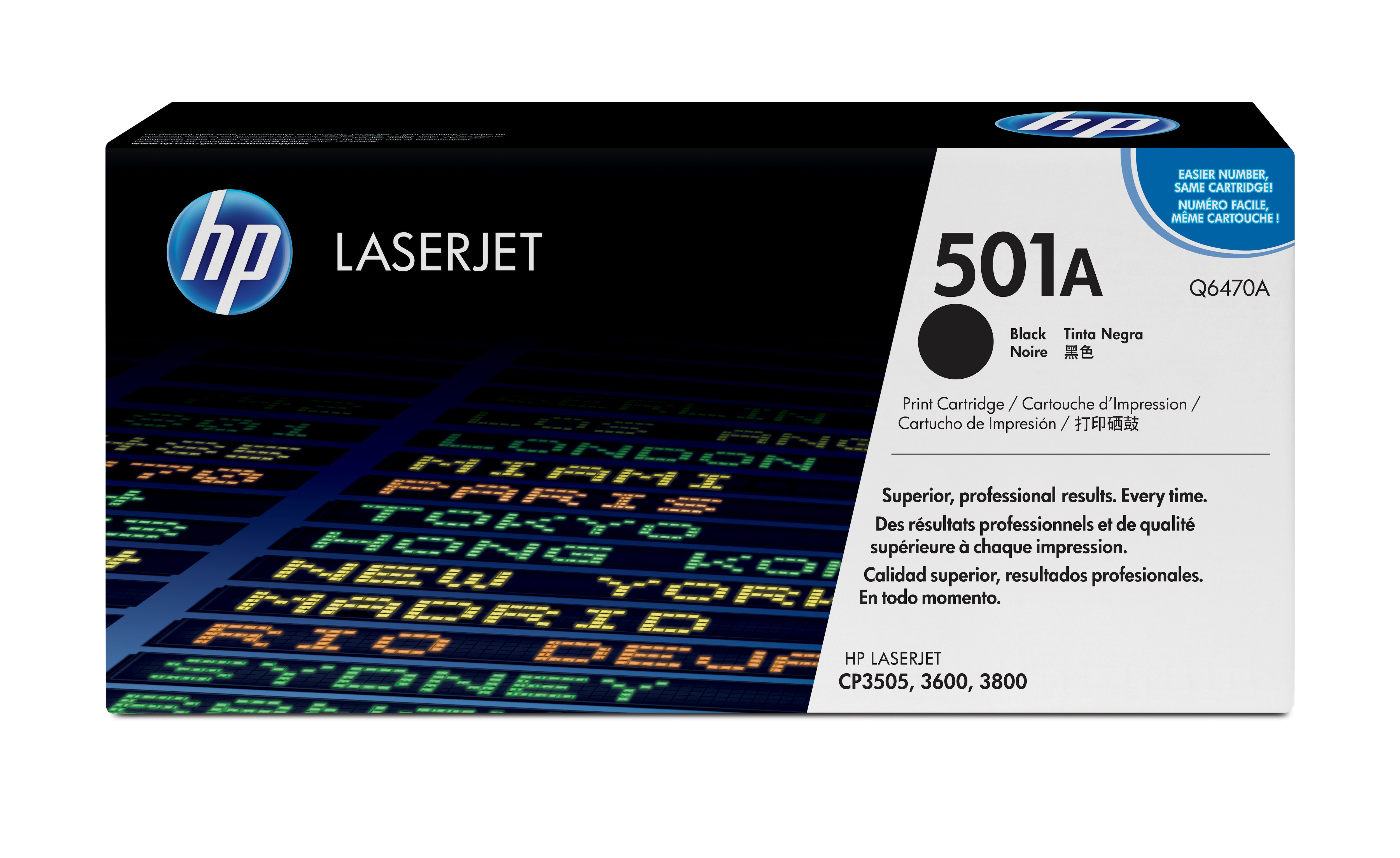 HP 501A - Negro