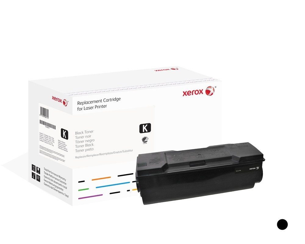Xerox Cartucho de tóner negro. Equivalente a Kyocera TK-65