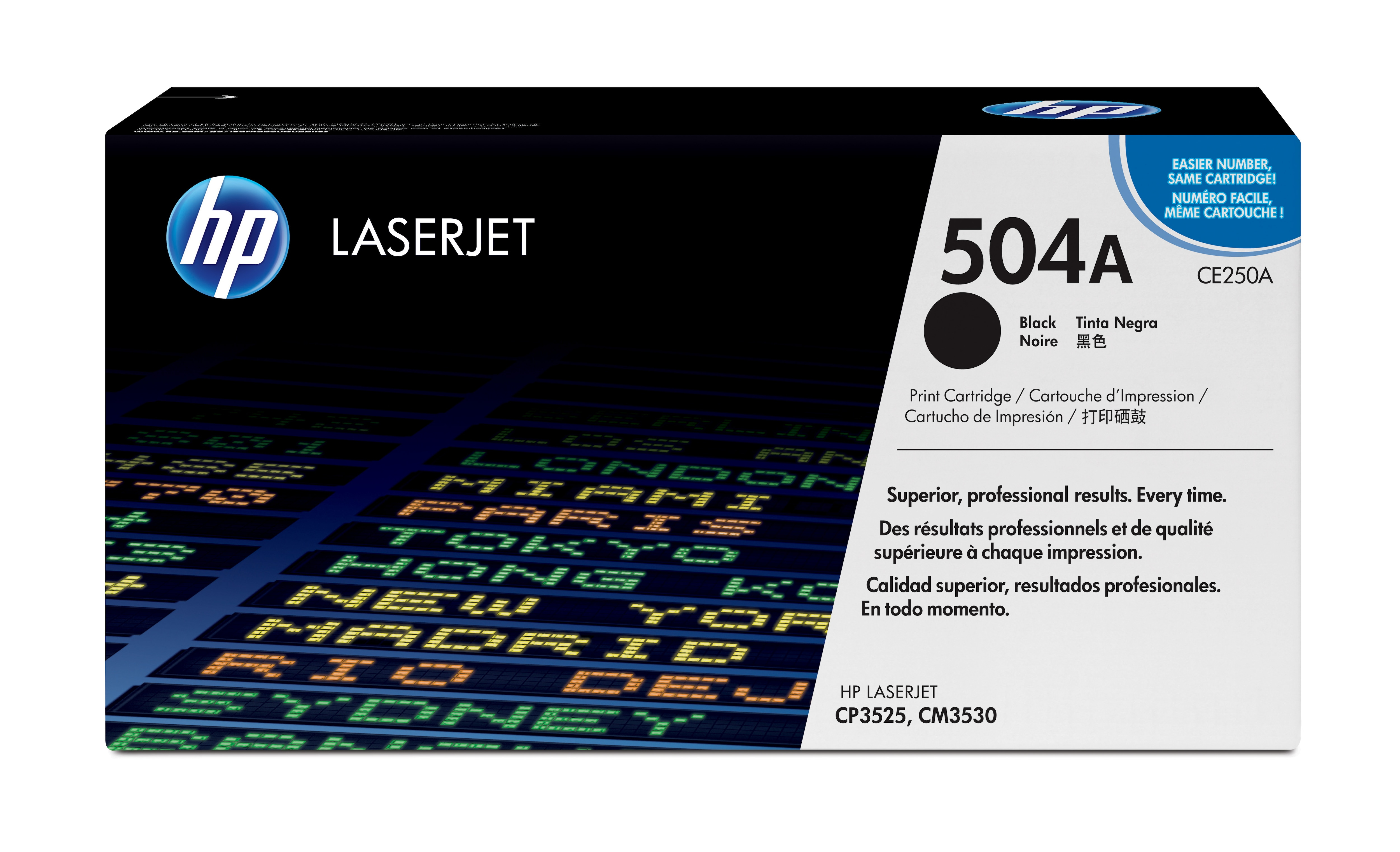 HEWLETT PACKARD CE250A BLACKRIDGECOLORSPHERE