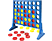 HASBRO 4 gewinnt - Brettspiel (Blau/Rot/Gelb)