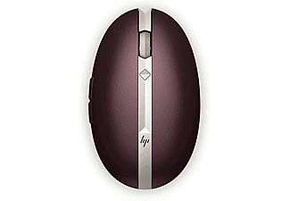Ratón inalámbrico - HP Spectre 700, 1600 ppp, Bluetooth, Burdeos