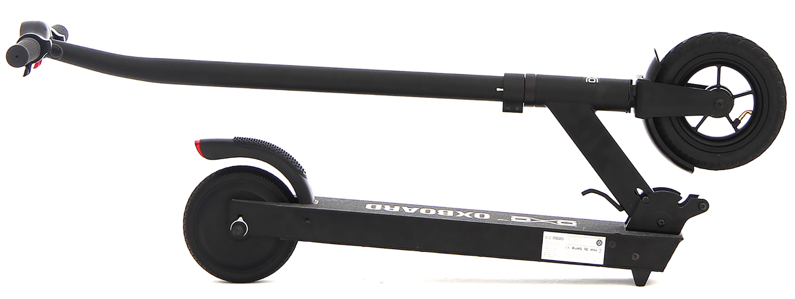 OXBOARD E-Scooter E-Kick2 zwart